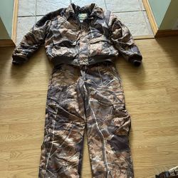 Camo Jacket & Pants 