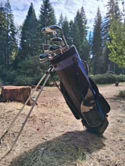 Golf clubs and bag full set