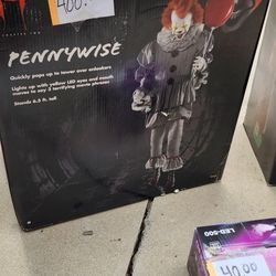 Halloween Pennywise Decorations 