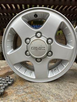GMC OEM RIMS