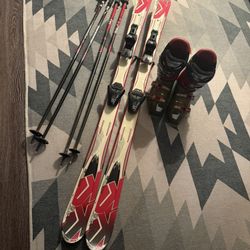 K2 Ski’s / Salomon Bindings / Lange Boots Package