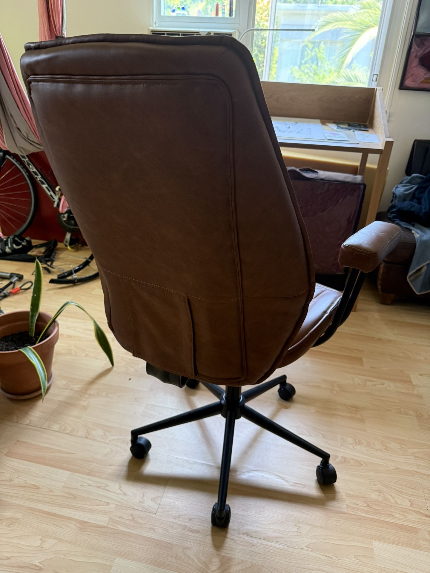 Leather Office Chair