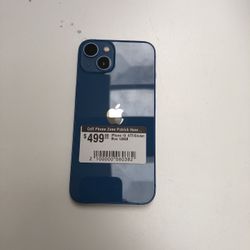 iPhone 13 -128GB AT&T Blue 