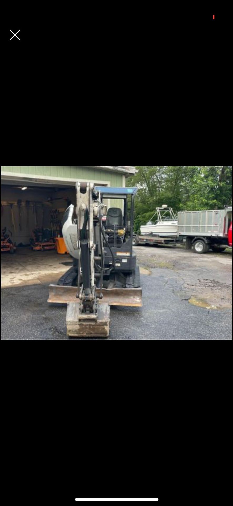 Mini Excavator 