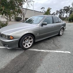 2002 BMW 5-Series Sedan