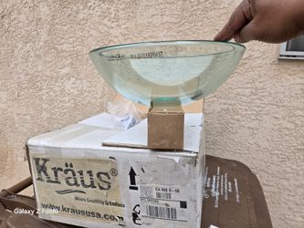 Glass Sink Bowl