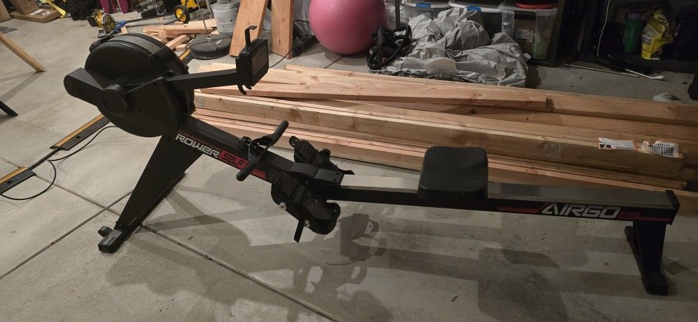 Airgo Rower Airgo Rowing Machine for Sale in La Mesa, CA - OfferUp