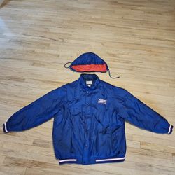 NY GIANTS REEBOK 2XL JACKET