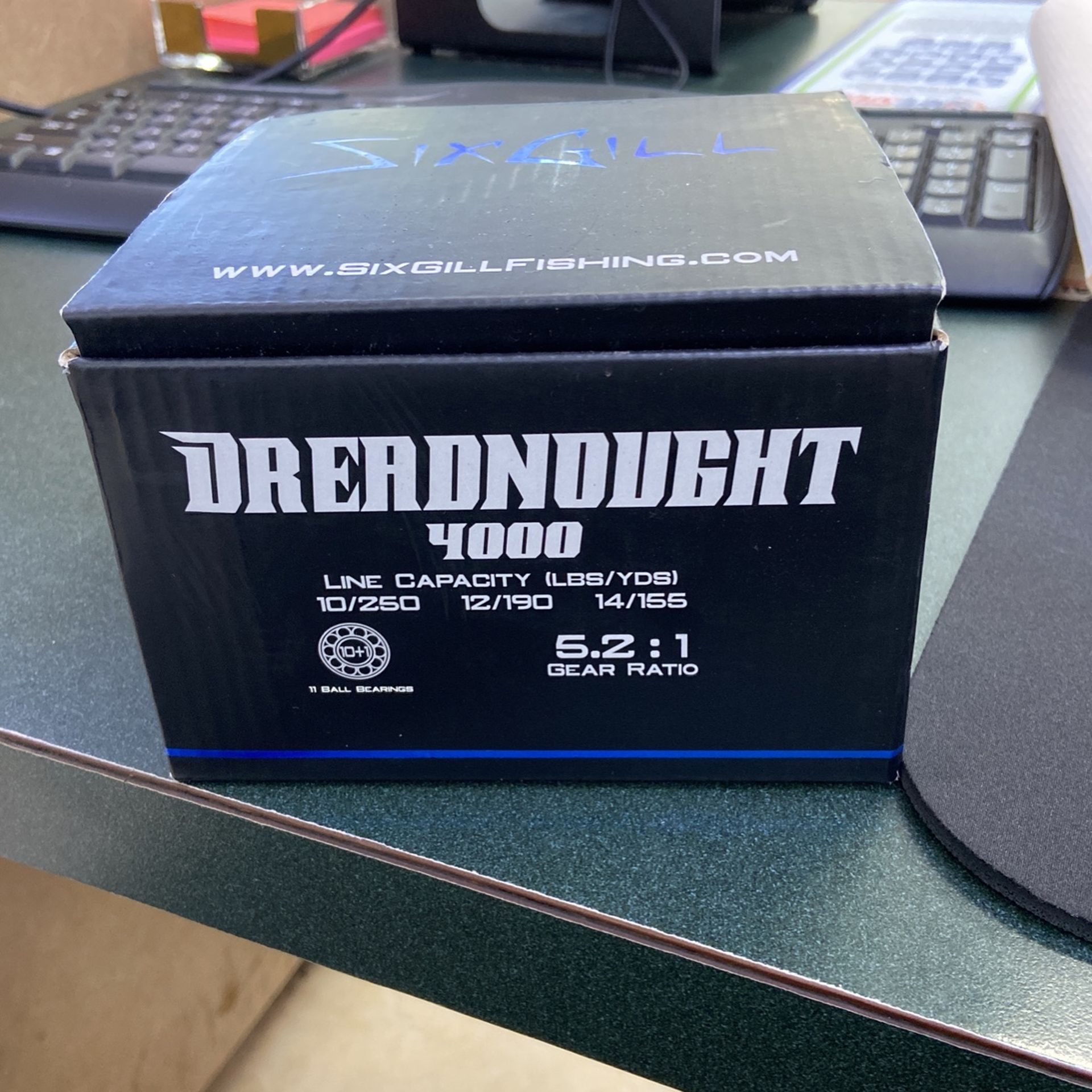 Dreadnought4000 Reel