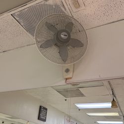 4 Units Air King Wall Fans For Sale