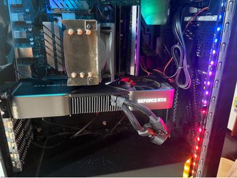 Gaming PC + Monitor (KEYBOARD & MOUSE NOT INCLUDED)