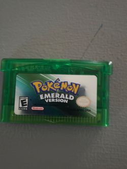 Pokemon emerald