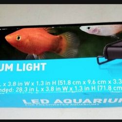 Brand New 20" Led Aquarium Light