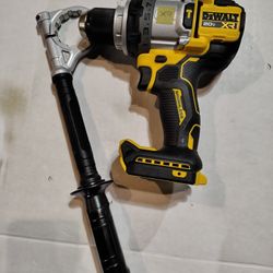 DeWalt 20v XR 3-Speed Hammer Drill Driver (Tool Only)