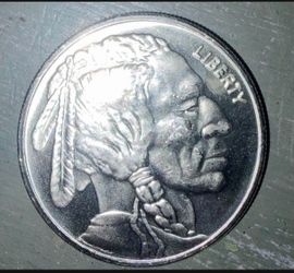 1 ounce buffalo silver