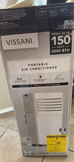 Portable ac unit 5,000 Btu