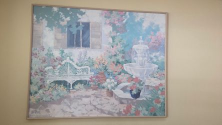 Oil painting
