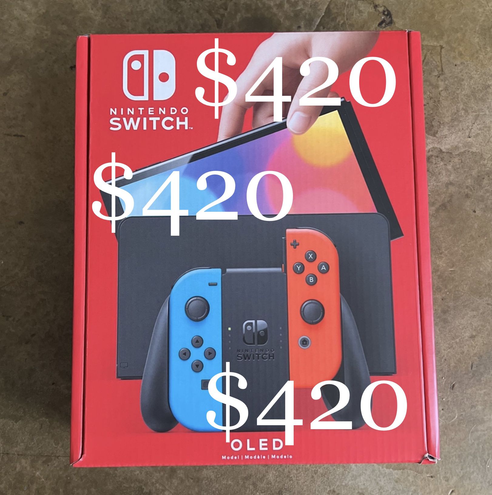 Nintendo Switch OLED - New Unopened