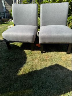 Pair of chairs