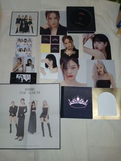BLACKPINK THE ALBUM version 1