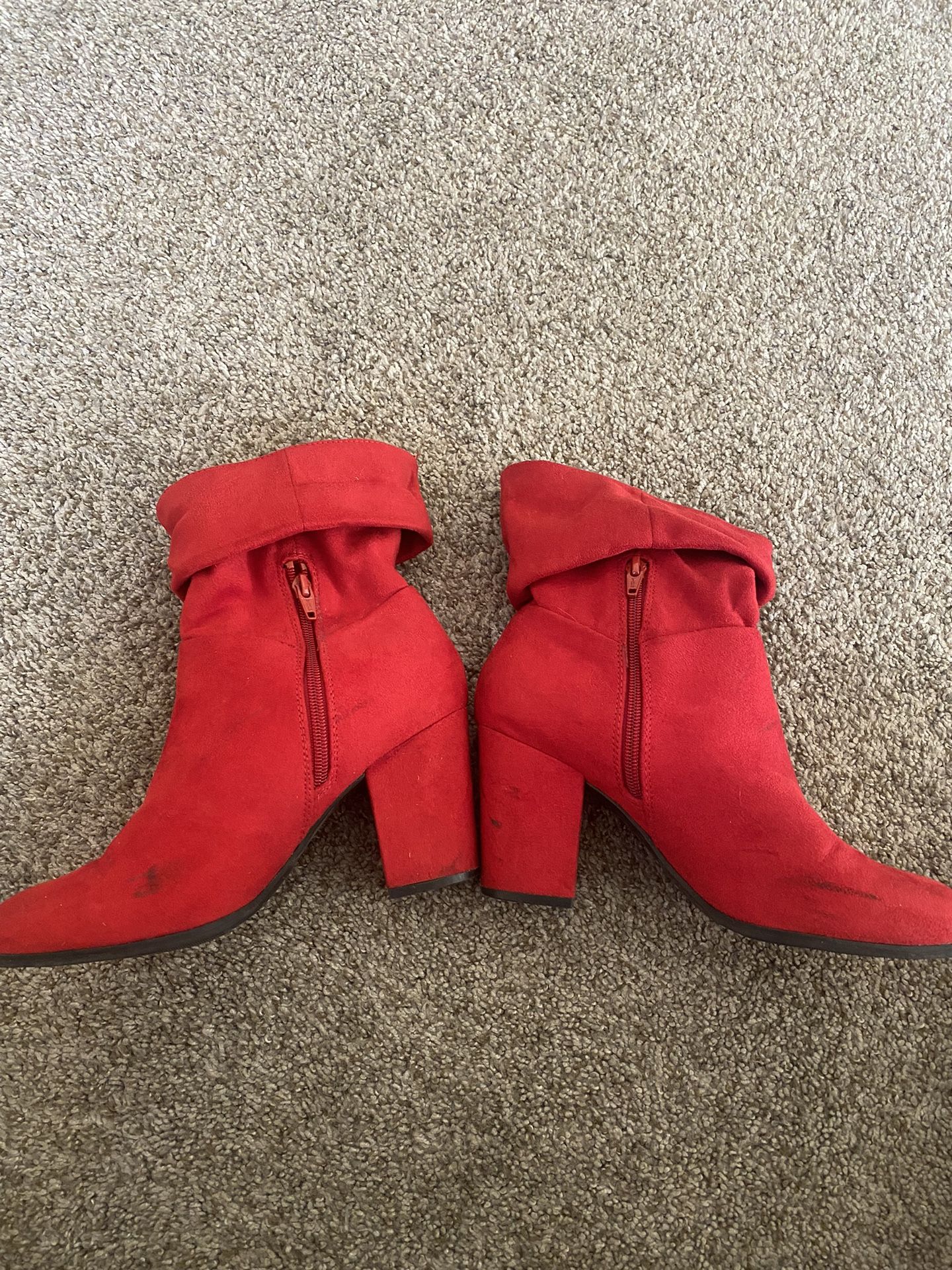 Red High Heels.