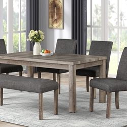 Table 4 Chairs And Bench 