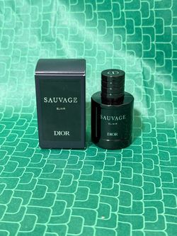 Dior Sauvage Elixir travel size 7.5ml