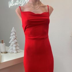 In Love With This Red Dress