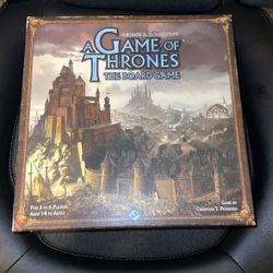 Game Of Thrones Board Game