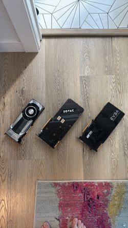 3 NVIDIA GeForce GTX Graphics Cards – EVGA, Zotac & GTX 1080 Ti