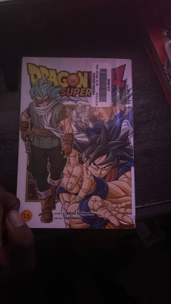 Dragon Ball Super Manga Volumes 13, 16 & 20