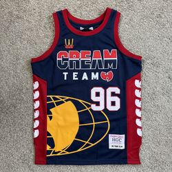 🔴Wu-Tang Jersey Size Medium WuTang Basketball Ghostface Killah Raekwon Gza Rza
