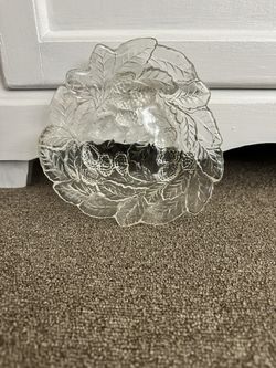 Vintage Glass Bowl 