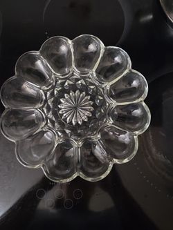 Beautiful Egg Plate