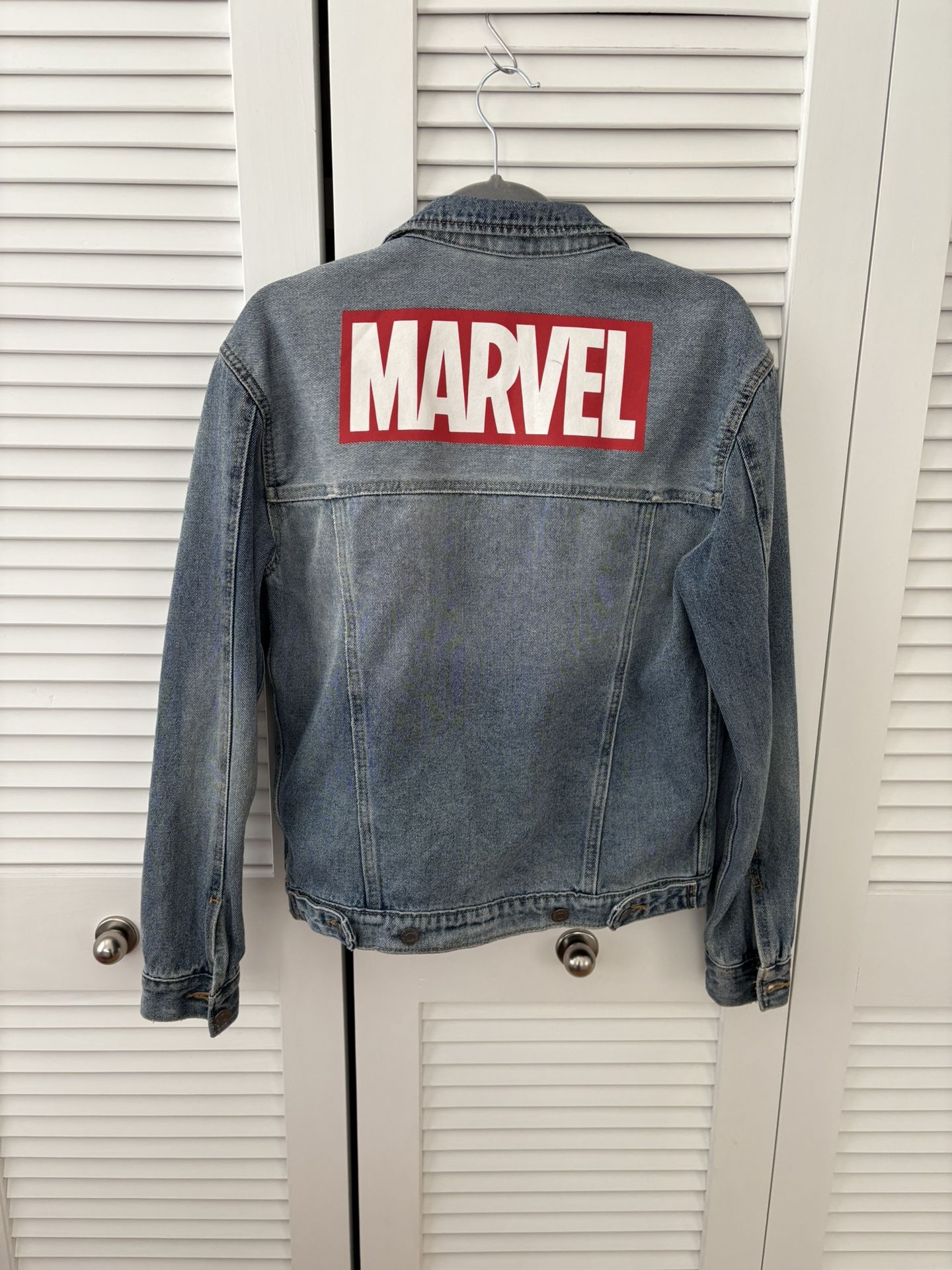 Marvel Jacket For Men Size Xs