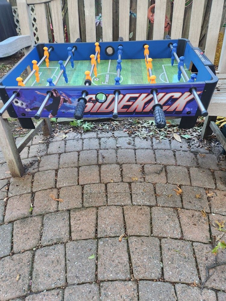 Foosball Tabletop Game