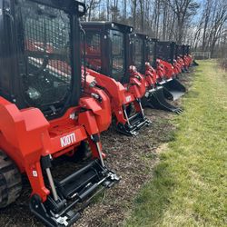 Kioti Track Loaders & Skid Steers-Piedmont Dealer 