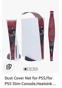 Ps5 Slim Dust Cover Wrap