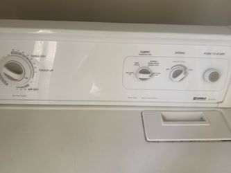 Kenmore Heavy Duty Super Capacity Plus Dryer