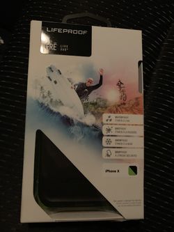 iPhone X/ Xs Lifeproof FRE