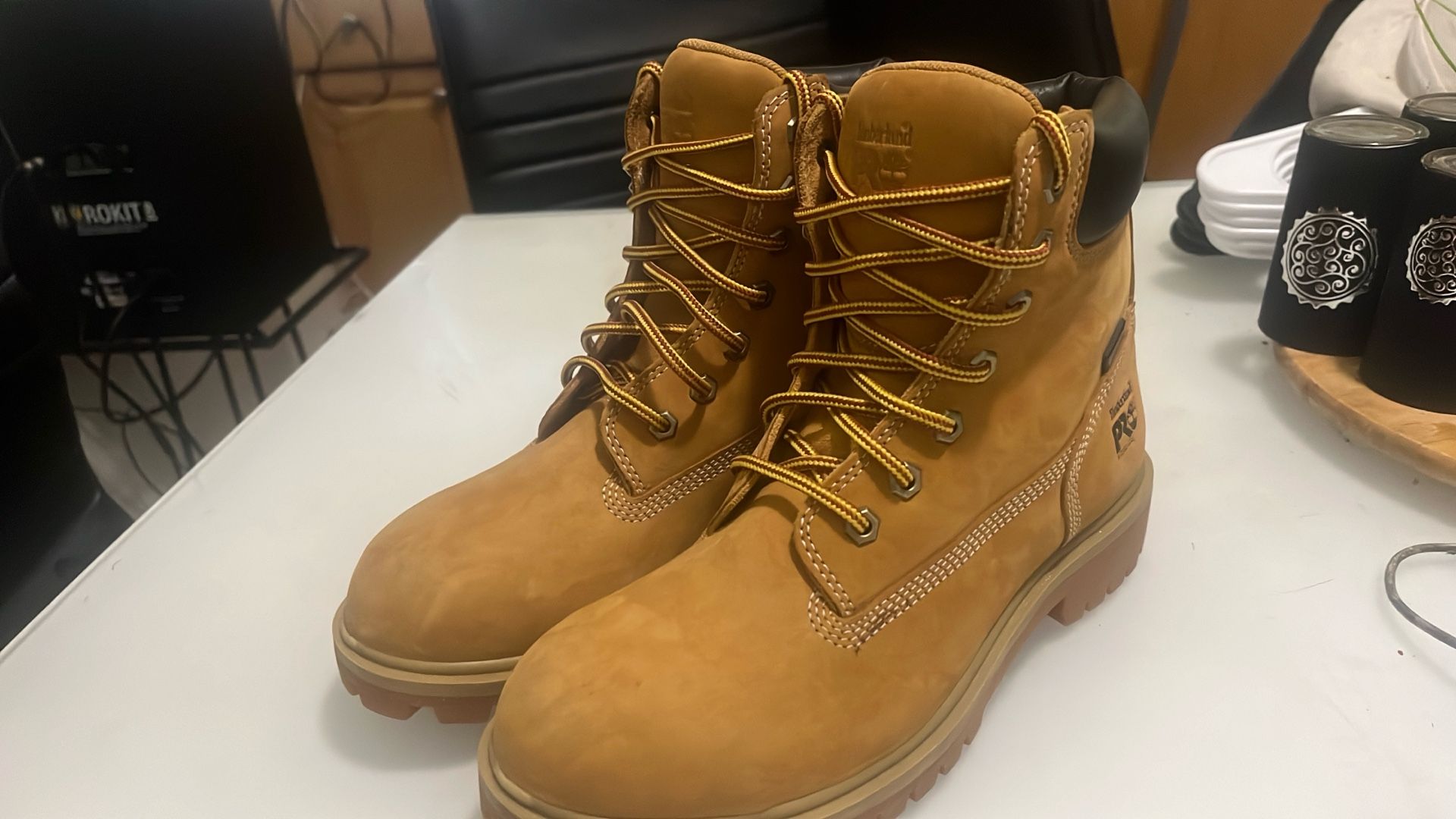 Women's Direct Attach 6" Waterproof Work Boot