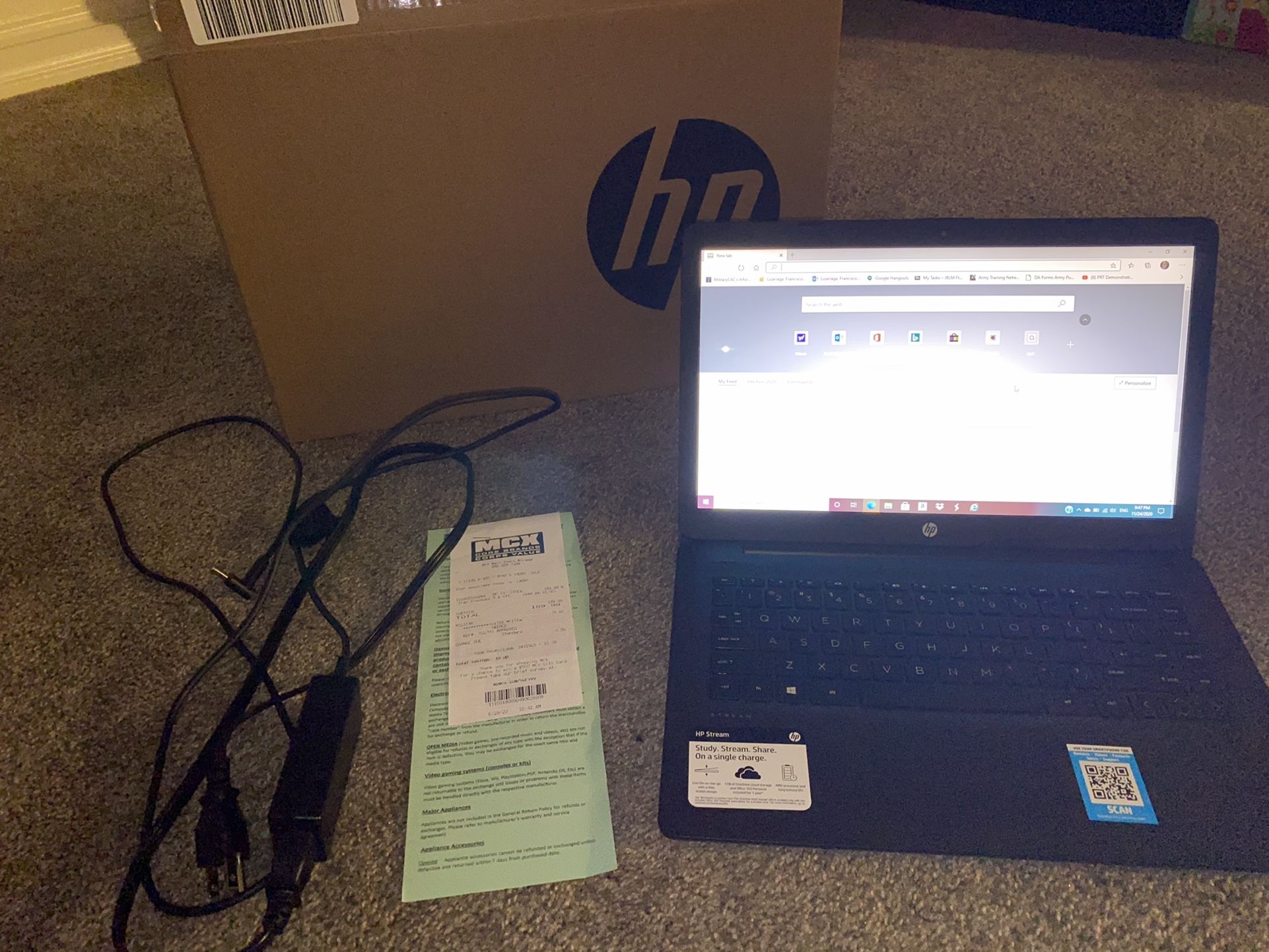 HP Stream 14 (5 Months old, still Under Warranty)