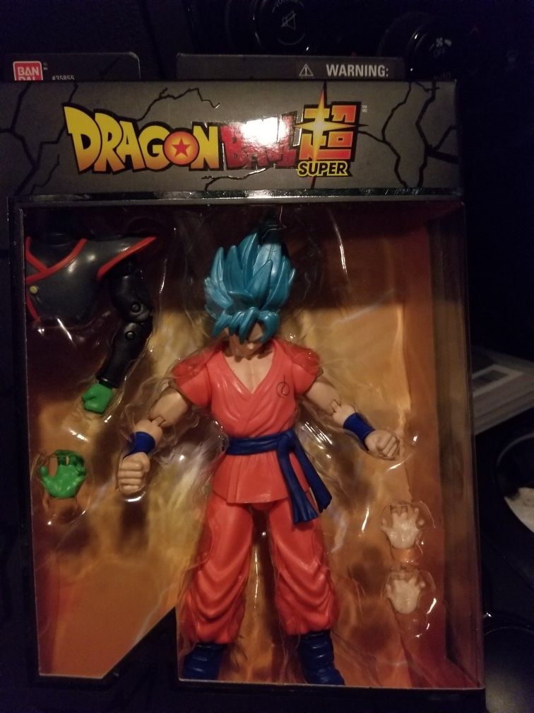 Dragon Ball Super - Dragon Stars Super Saiyan Blue Goku Figure (Series 3)