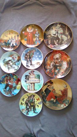 Collectors edition, plates