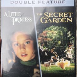 A Little Princess / The Secret Garden (Family Double Feature- NEW & SEALED DVD)