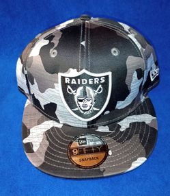 New Era NFL Las Vegas Raiders Camouflage Snapback