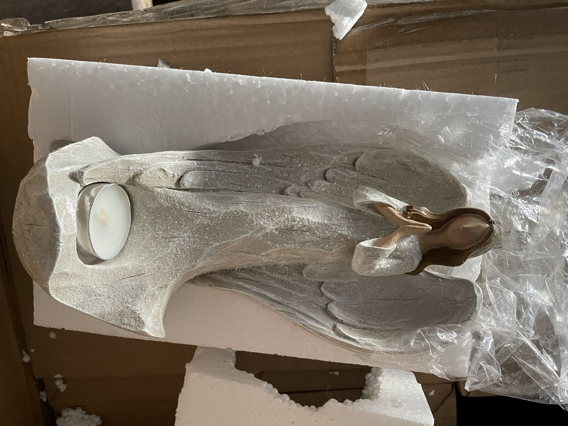 Figurines Tealight Candle Holder