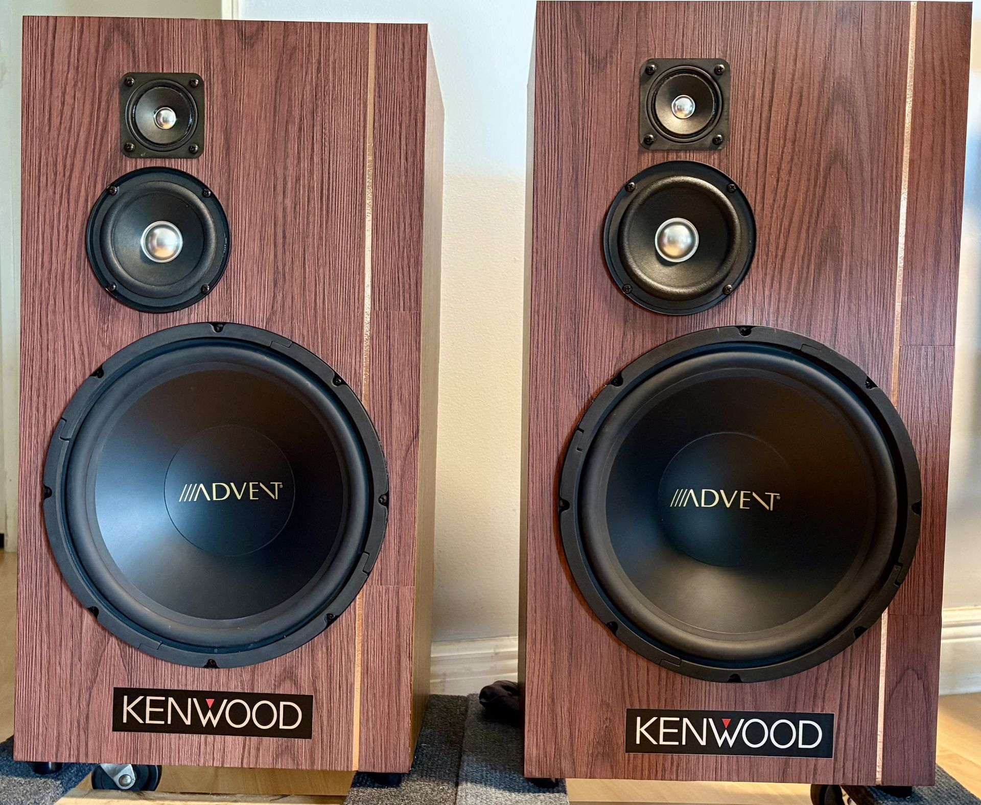 KENWOOD SL-670 SPEAKERS