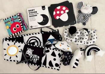Baby mat/toy/mobile bundle