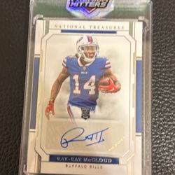 National Treasures RPA Ray-Ray McCloud 35/75